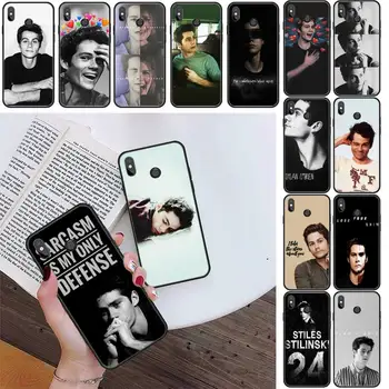 Dylan O ' brien Teen Wolf Telefoną Atveju Xiaomi Redmi 4X 5Plus 6A, 7, 7A 8 8A Redmi Pastaba 4 5 7 8 9 Pastaba 8T 8Pro 9Pro