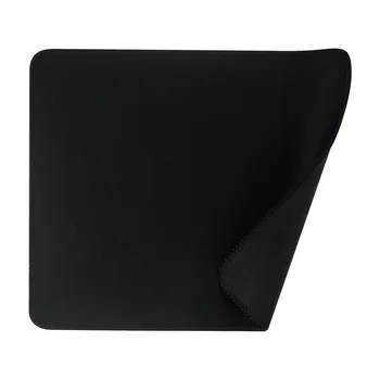 DZLST Didmeniniams Mouse Pad Universalus Juodas Kvadratas Slim Žaidimų Pelės Mygtukai Kilimėlis Muismat 24*20cm Nešiojamas Kompiuteris PC Gamer Dota CS