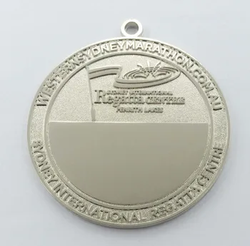 Eco-Friendly Cinko Lydinys Užsakymą Aukso/Sidabro Miestas-Orange Eisteddfod Metalo Medalis k 200146