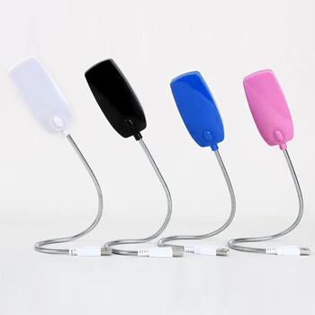 EeeToo USB Stalas Led Stalo Lempa Luminaria Naktį Šviesos diodų (LED) Lempą, staliukas, Lempa Lanksti Itin Ryški Lempa Vaikams