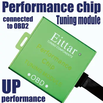 Eittar OBD2 OBDII performance chip tuning modulis puikų našumą Chevrolet Silverado 2500 2003+