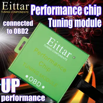 Eittar OBD2 OBDII performance chip tuning modulis puikų našumą Chevrolet Silverado 2500 2003+