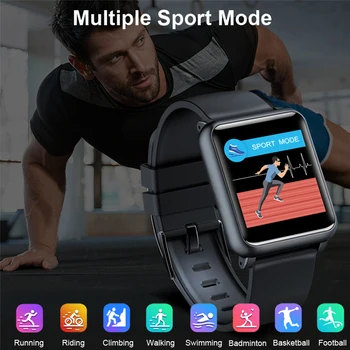 EKG žiūrėti PPG smart juosta ekg laikrodžių apyrankės ip67 širdies ritmo miego stebėti smart apyrankę sports tracker smartwatch sporto juostos