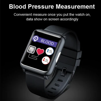 EKG žiūrėti PPG smart juosta ekg laikrodžių apyrankės ip67 širdies ritmo miego stebėti smart apyrankę sports tracker smartwatch sporto juostos