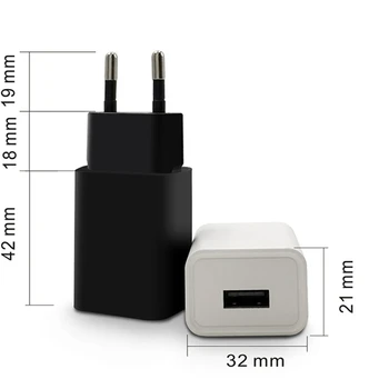 ES Prijunkite USB Baterija, Maitinimo Adapteris Pakeisti 1 4pcs 1,5 V 3V 4.5 V 6 V C Dydžio AM2 LR14 Baterijos Eliminator 2m Kabeliu
