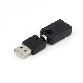 Etmakit Lankstus Swivel Susukimo Kampas 360 Laipsnių Besisukantis USB 2.0 Adapteris Keitiklis NK-Pirkiniai