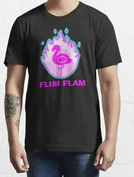 Flim Flam Youtuber Unisex Marškinėliai Flim Flam Marškinėliai Už Vyrų Ir Moterų