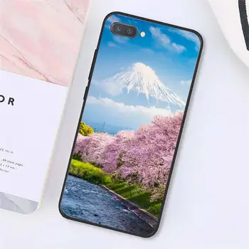 Fuji Kalnas Telefoną Atveju Huawei Honor 7A 7C ru 5.7 8 8x 9 10 20lite 10i 20i Garbė Žaisti 6.3