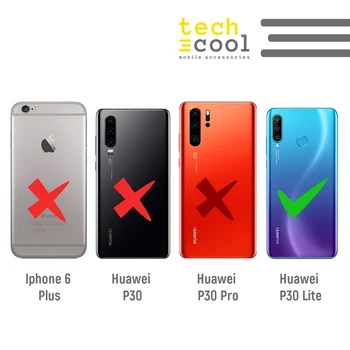 FunnyTech®Silikono Atveju Huawei 30 Lite l Frida fono spalvas ženklų, dizaino, iliustracijos 3
