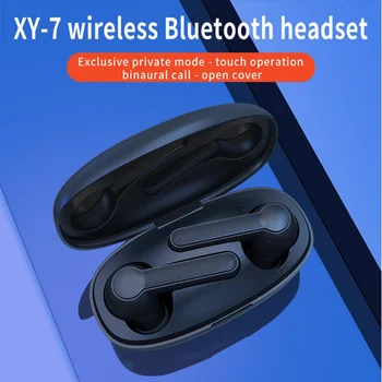 Gamyklos smart touch control magnetinio TWS XY-7 ausies tws belaidės mini ausinės