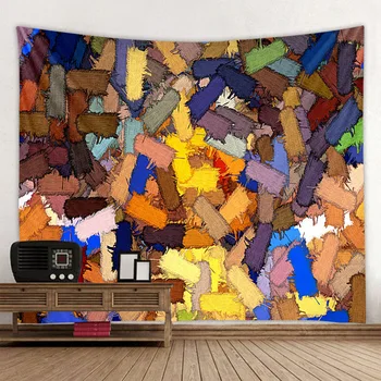 Gobelenas psichodelinio sienos kabo Impresionizmo sienos meno kambarį dekoro bohemijos sienos medžiaga