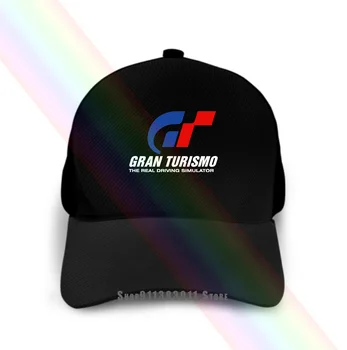 Gran Turismo Sport Gts Ps4 Playstation 4 Men Juodas Dangtelis Skrybėlę TCap Skrybėlę Tees