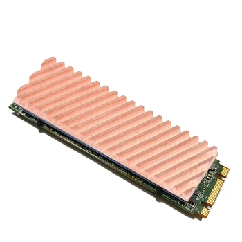 Gryno Vario Aušintuvo Heatsink Šilumos Kriaukle SSD Šiluminę Pagalvėlę M. 2280 2 PCI-E NVME Kietasis Standusis Diskas 1.5/2/3/4mm