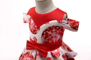 Gėlių mergaitė Princesė Vestuves šokių siuvinėjimo nėrinių suknelė mergina kūdikių baigimo ceremonija Eucharistija-šalis suknelė vestidos