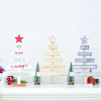#H 2019 Nauja Šventė, Kalėdų Medis, Gėlių Mini Darbalaukio Lentelė XmasTree Apdailos Šalies Ornamentas, Patalpų, Namų Biuro Vaikų Dovanų