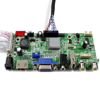 H MMS+VGA+AV+Audio+USB LCD Valdiklio plokštės Su 8inch 800x600 EJ080NA-05A LCD Ekranas