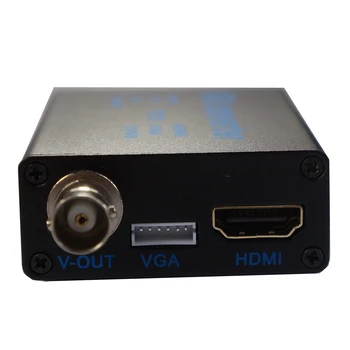 HAINAUT / TVI / CVI į HDMI konverteris HD bendraašius priežiūros vaizdo signalo kamera 1080p