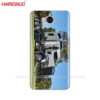 HAMEINUO Peterbilt Sunkvežimių mobilųjį telefoną Padengti Atveju huawei honor 3C 4X 4C 5C 5X 6 7 Y3 Y5 Y6 2 II Y560 2017