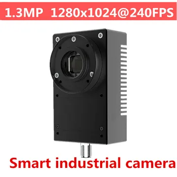 HD 1.3 MP 240fps su sistema, pažangi skaitmeninės pramonės kamera pasaulio užrakto USB2.0 HDMI Gige tinklo sąsaja multi vaizdo kamera