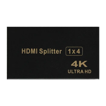 Hdmi 2.0 splitter 1*4 Paramos 4K*2K*30HZ ir HDCP hdmi splitter dėžutę