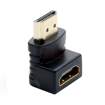 HDMI Adapterį, 270 90 Laipsnių stačiu Kampu Vyrų ir Moterų Kabelio adapterį, HDMI 1080 Extender PS4 HDTV HDMI Jungtis