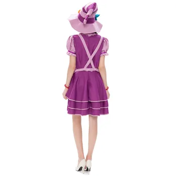 Helovyno Cosplay Kostiumų Prancūzų Tarnaitė Dress Lady Virėjas Žaidimas Vaidmenimis Kostiumas