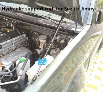Hidrauliniai paramos lazdele, Suzuki Jimny, kapoto laikiklis