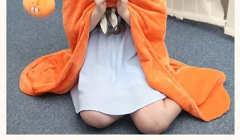 Himouto! Umaru-chan Anime Pradžia Umaru cosplay Apsiaustu Namų Suknelė Antklodė Minkšta Carton cos Medžiaga 140cm