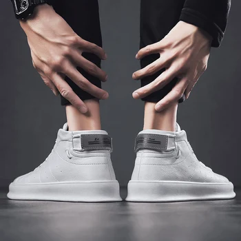 Hombre laisvalaikio zapatillas mens baltojo priežastinis vyrai sportbačiai 2020 m. butas Mens atsitiktinis mens vyras sporto pardavimas vyrų oda sporto karšto