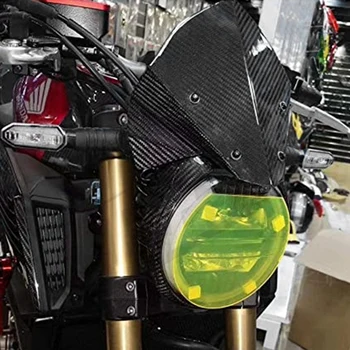 HONDA CB650R 2019 Motociklo Anglies Pluošto Priekinis Stiklas Windsn su Montavimo Laikiklis Priedai
