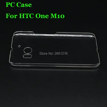 HTC M10 5.2 Colių Kietąjį KOMPIUTERIO Atveju Ultra Plonas Aišku, Kieto Plastiko Dangtis Apsauginis Odos HTC One M10 M 10 5.2 Colių