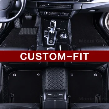 Individualų grindų kilimėliai padaryti Ford Focus MK2 MK3 Fusion, Mondeo Mustang Navigator visi oro automobilių stiliaus kilimas, kilimai įdėklai