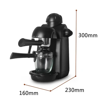 ITOP 5 Bar Buitinių Pusiau automatinis Espresso Kavos virimo aparatas italijos Kavos Aparatas, Elektrinis Pieno Puta Cappuccino Maker 