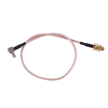 Jack moterų SMA adapteris 30.48 cm, TS 9 vyrų RG 316 kabelio jungtis