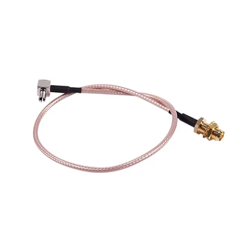 Jack moterų SMA adapteris 30.48 cm, TS 9 vyrų RG 316 kabelio jungtis