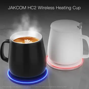JAKCOM HC2 Belaidžio Šildymo Taurės Super vertę, nei ekrano juostos galia banko mielas greitai įkrauti dulkių telefono turėtojas nešiojamas šviesos scp