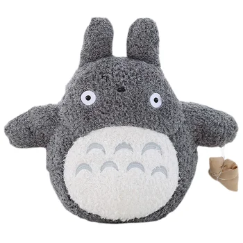 Japonijos Anime Totoro Pliušinis Lėlės Milžinišką Įdaryti Animacinių filmų Totoro Žaislas Pagalvę už Childen Gimtadienio Dovana Deco 100cm 80cm DY50569