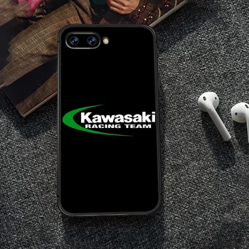 Japonų gamintojas Kawasaki Telefono Padengti Korpuso HUAWEI honor 8 8c 8a 8x 9 9a 9x V10 MATE 10 20 I pro lite juodo dangtelio tendencija