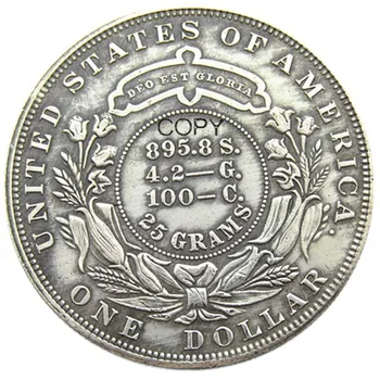 JAV 1880 Metrinių Doleris Modelius Sidabro Padengtą Kopijuoti Monetos