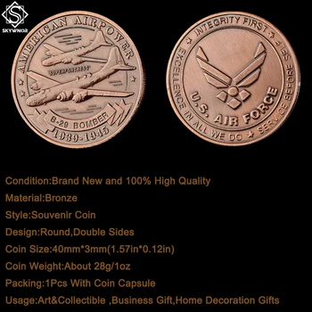 JAV Karinės Challange Monetos 1.57