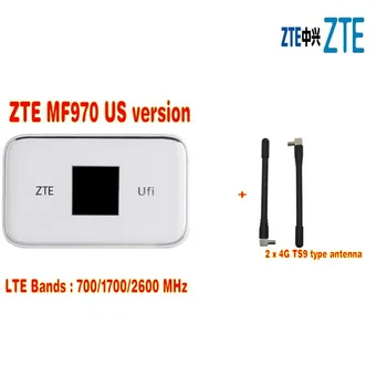 JAV versija ZTE UFi MF970 LTE Cat6 Mobilus WiFi Hotspot