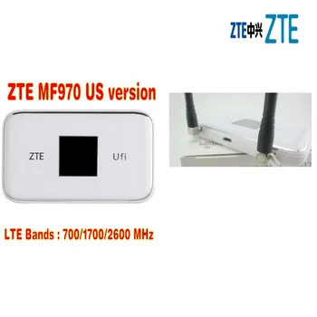 JAV versija ZTE UFi MF970 LTE Cat6 Mobilus WiFi Hotspot