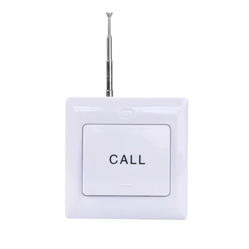 JINGLE BELLS belaidžio skambinimo sistemos 3 skambinimo mygtukai+1 įkrovimo žiūrėti pranešimų gaviklio restoranas aptarnavimo įranga/ paslauga skambinti varpais