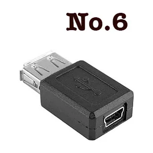 Juoda Didmeninė Mini USB 5pin Female USB A-Type 2.0 Female Jungtis Išplėtimo Plokštę 300pcs/daug