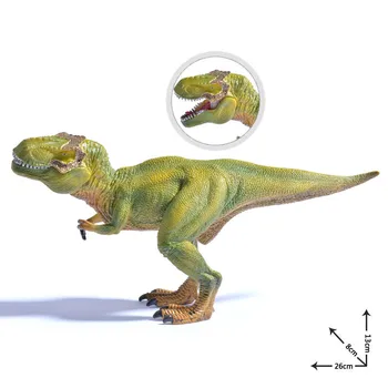Juros periodo Parkas Imitavimo Modelį Statinio Tyrannosaurus Žaislai, Vaikų Pažinimo Žaislai, Žandikaulį, Gali Būti Perkeltas Dinozaurų Modelis Žaislai