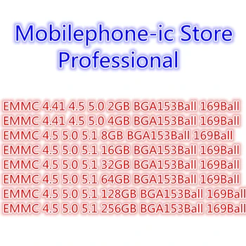 K4P8G304EB-FGC2 BGA134Ball 1GB LPDDR2 Mobilephone Atminties Naujos originalios ir naudotų Lituojamas Kamuolius, Išbandyta, GERAI