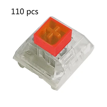 Kailh Lauke Jungikliai Juoda Raudona Ruda Balta RGB SMD 3 Pin apsauga nuo dulkių klaviatūros Perjungimas