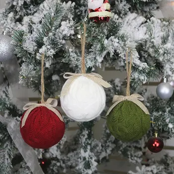 Kalėdų Megzti Kamuolys Papuošalai Dovana Reikmenys, Kalėdų Dekoracijos Kalėdų Pakabučiai Kalėdų Eglutė Pakabučiai
