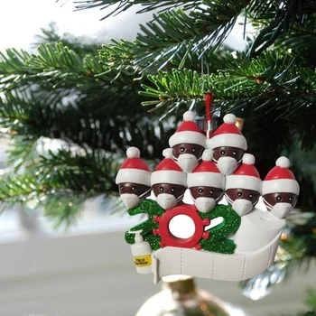 Kalėdų Pakabukas Asmeninį Kabinti Ornamentu Gimtadienius Šalis Dekoro Dovana Produktą -Socialinę Šalies Tolina