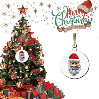 Kalėdų Papuošalų, Medinių Formos Puošmenų Kabantys Papuošalai Kalėdų Medžio Apdaila Naujųjų Metų 2021 #J9